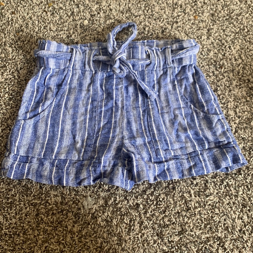 Blue shorts